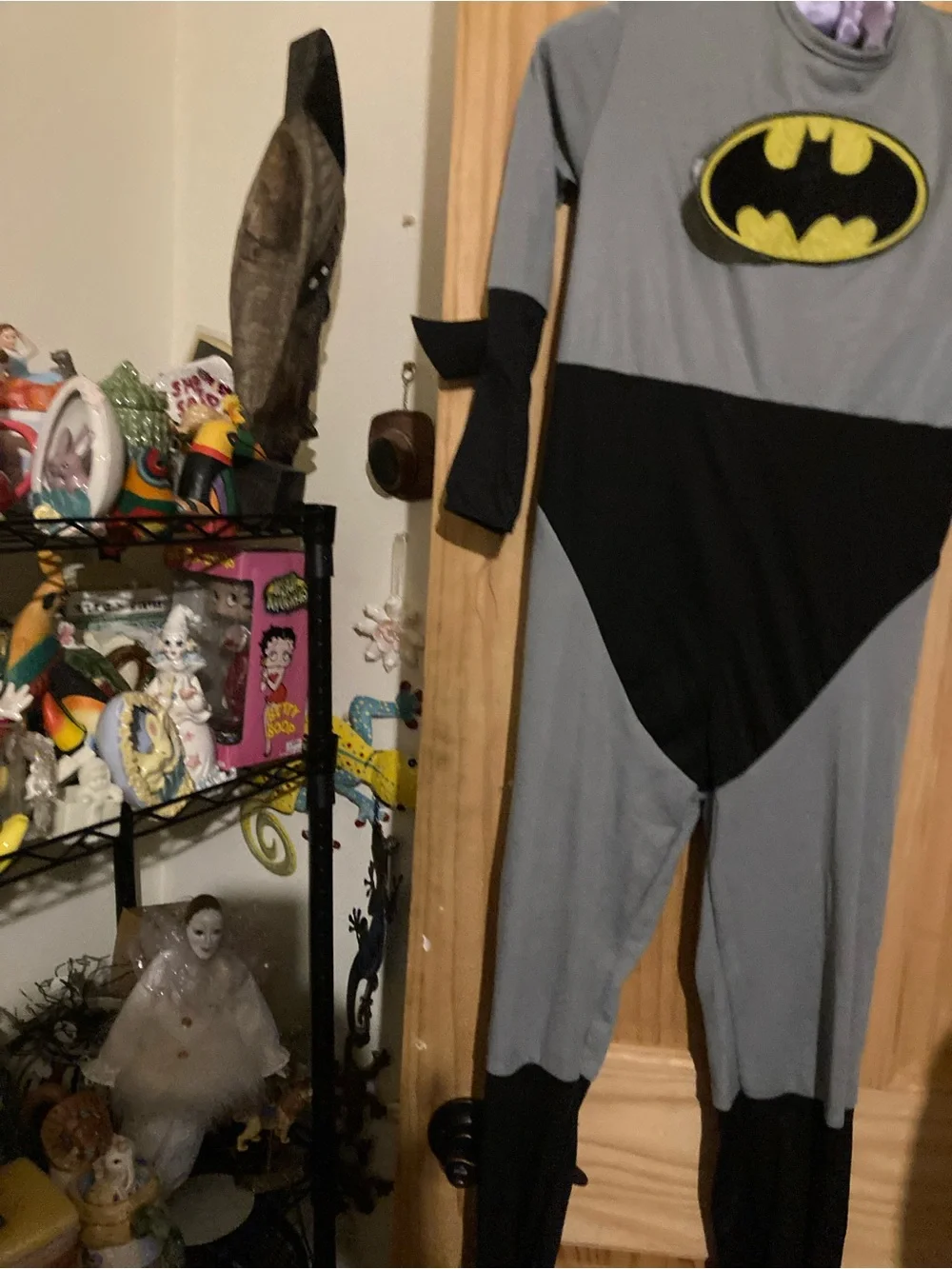 Rubies Justice League Batman Halloween costume for kids